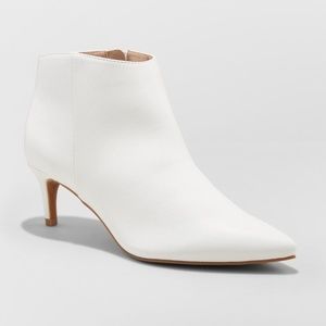 Women's Dominique Pointed Kitten Heel Booties